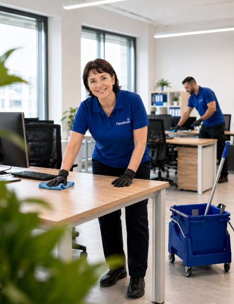 Professionell kontorsstädning i Nacka – HemFresh